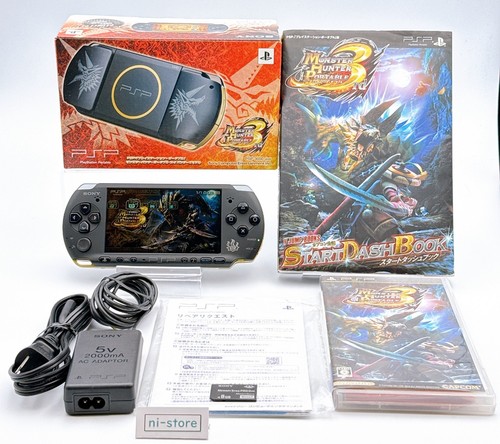 Sony psp 3000 console monster - sony, psp-3000