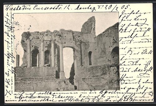 Cartolina taormina teatro - cartolina,