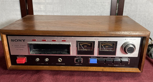 Lettore tracce sony - lettore, tc-228