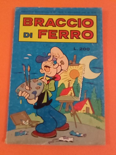Braccio ferro 46 - braccio,