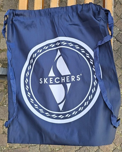 Sacca zainetto blu skechers - sacca,