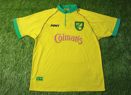 Maglia calcio norwich - maglia,