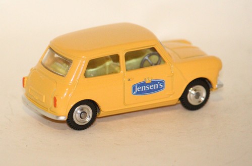 Corgi 226 morris mini minor - 226,