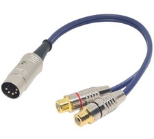 NAIM / QUAD 5 PIN DIN A PHONO