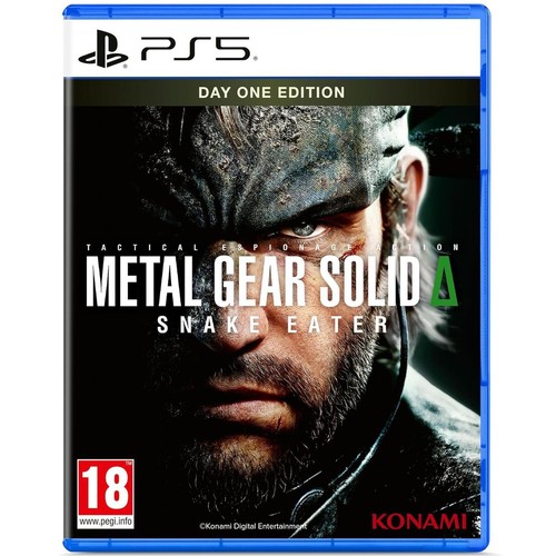 Metal gear solid - solid, delta