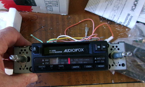 Audiovox 3050 fm mpx - av-3050,