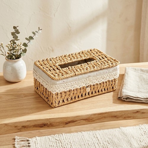 Scatola organizer tessuto - scatola,