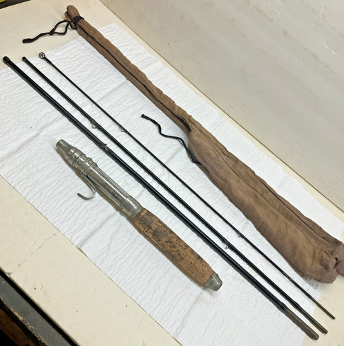 Canna pesca sansone - pesca, vecchio
