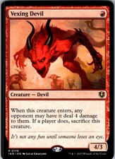 Magic inr vexing devil - |, |