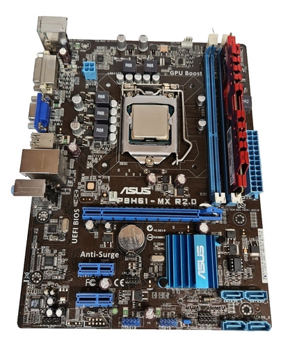 Asus p8h61 intel - p8h61-mx, lga