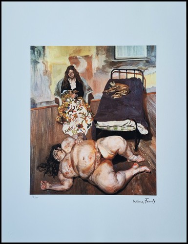 Lucian freud sera nel - lucian, loft