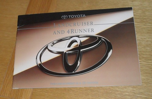 Toyota landcruiser 4runner - toyota, &