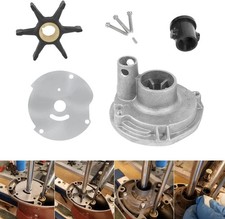 Kit girante pompa acqua per Johnson Evinrude OMC 10 15 18 20 25HP 18-3377 382468