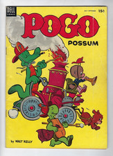 Pogo Possum # 13 Golden Age