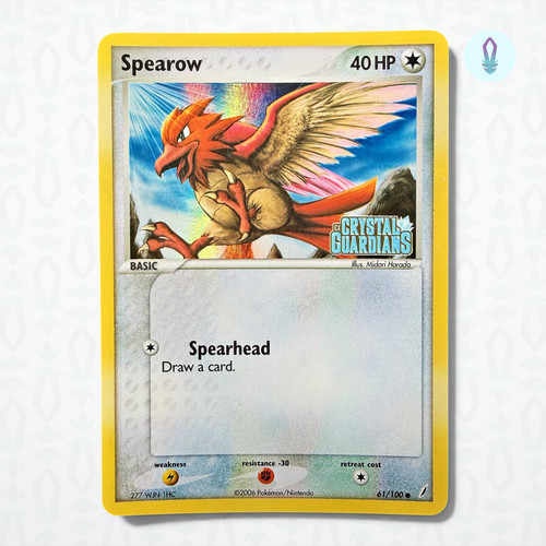 Pokemon spearow 100 - pokemon, ex