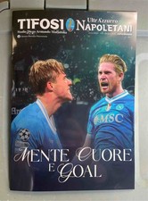 rivista tifosi napoletani di ottobre 2025, nuova, da collezione.