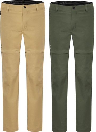 Montura pantalone route zip - -,