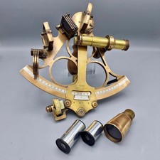 Sestante Hezzanith in ottone