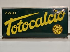 Insegna luminosa bifacciale