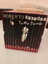 Cofanetto “Tutto Dante” di Roberto Benigni
