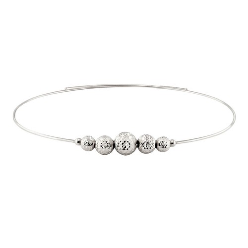 Bracciale donna rigido oro - rigido, in