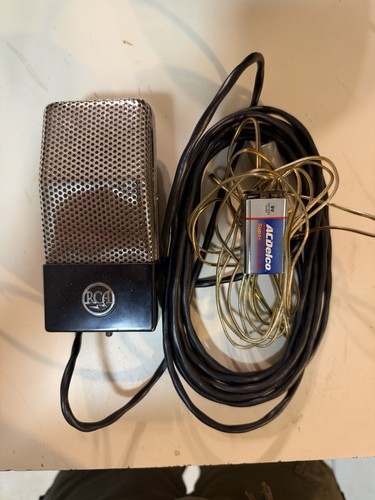 Microfono nastro rca - nastro, 74-b