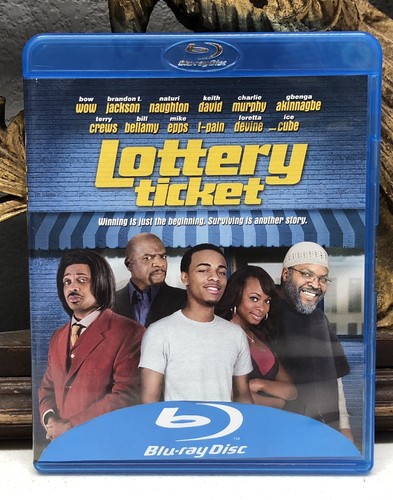Lottery ticket - lottery, 2013)