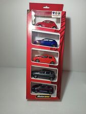 5 Modellini Motorama 1:43