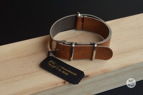 Cinturino pelle serpente - 20, mm