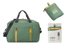 RONCATO Compact Cabin Bag borsa da viaggio borsa V. Militare verde oliva arancione fluo nuova