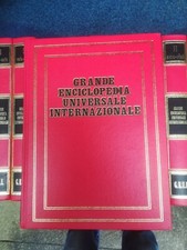 Grande enciclopedia universale internazionale( VenditaVolumiSingoli)