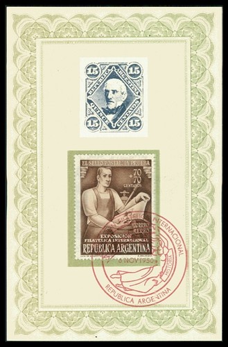 Argentina cartolina - argentina,