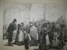 Antico piatto 1874 A servi
