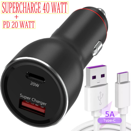 Caricatore auto supercharge - auto, 40