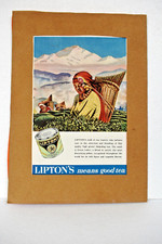 Stampa Pubblicitaria Vintage