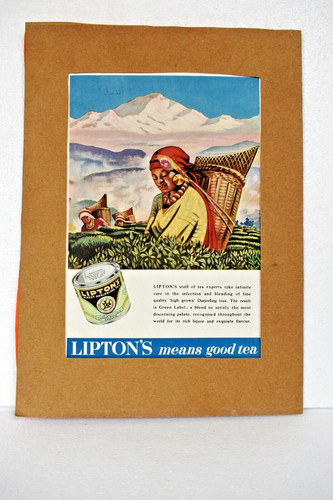 Stampa pubblicitaria vintage - stampa,