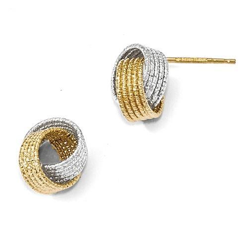 Orecchini perno con design - con,