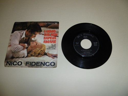 Disco giri nico fidenco - disco,
