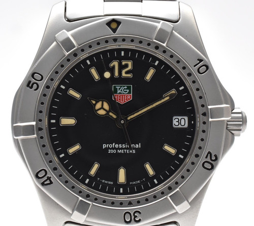 Near mint tag heuer wk1110 - tag,