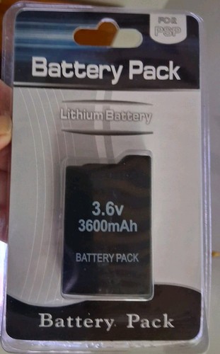 3600mah rechargeable - 4,