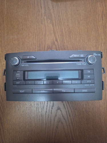 Radio originale toyota auris - originale,