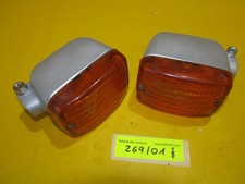 BMW R100 R90 R80 R75 Indicatore direzione alluminio corpo indicatore lampeggiatore