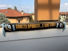 Sciarpa Calcio Originale Ultras Lazio Pesante