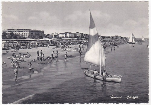 Riccione rimini spiaggia - rimini,