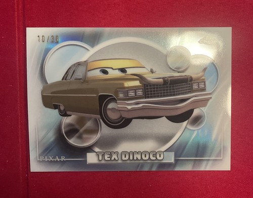 2026 disney topps chrome - chrome, tex