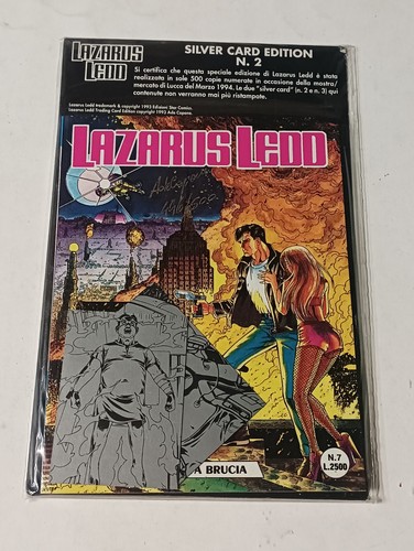 Lazarus ledd la città - lazarus, 7