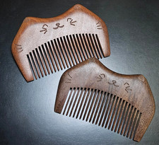 Pettine antistatico a forma di