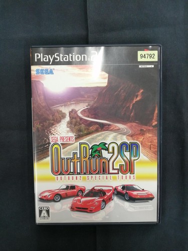 Ps2 outrun prima stampa - prima,