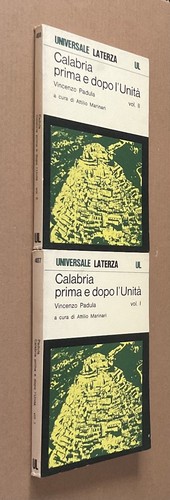 Calabria prima dopo unità - e, l'unità