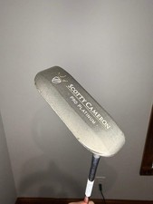 Scotty Cameron Pro Platinum Del Mar tre putter 35" LEGGI